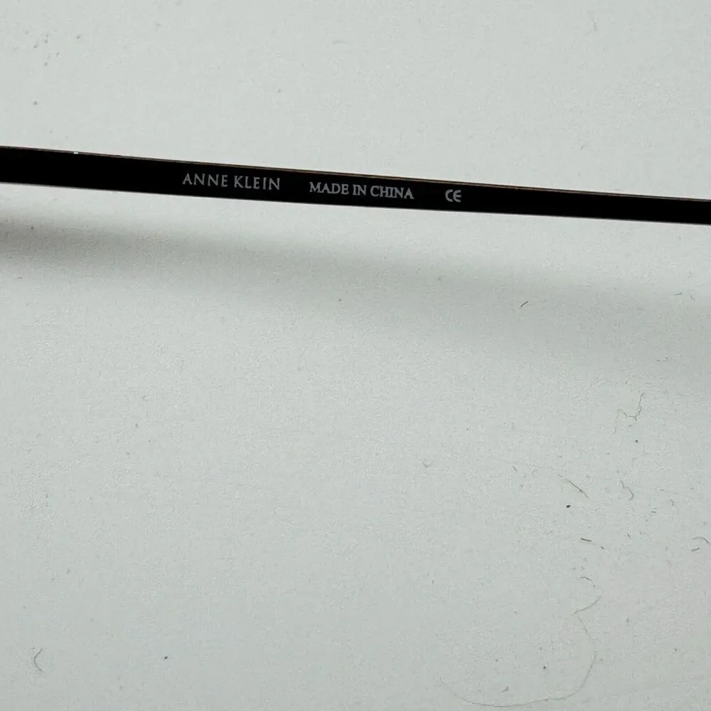 Anne Klein AK 9033 K1201-S Brown‎ Eyeglasses Frame Women 49-19 H12179